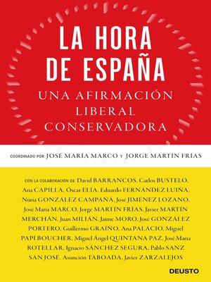 cover image of La hora de España